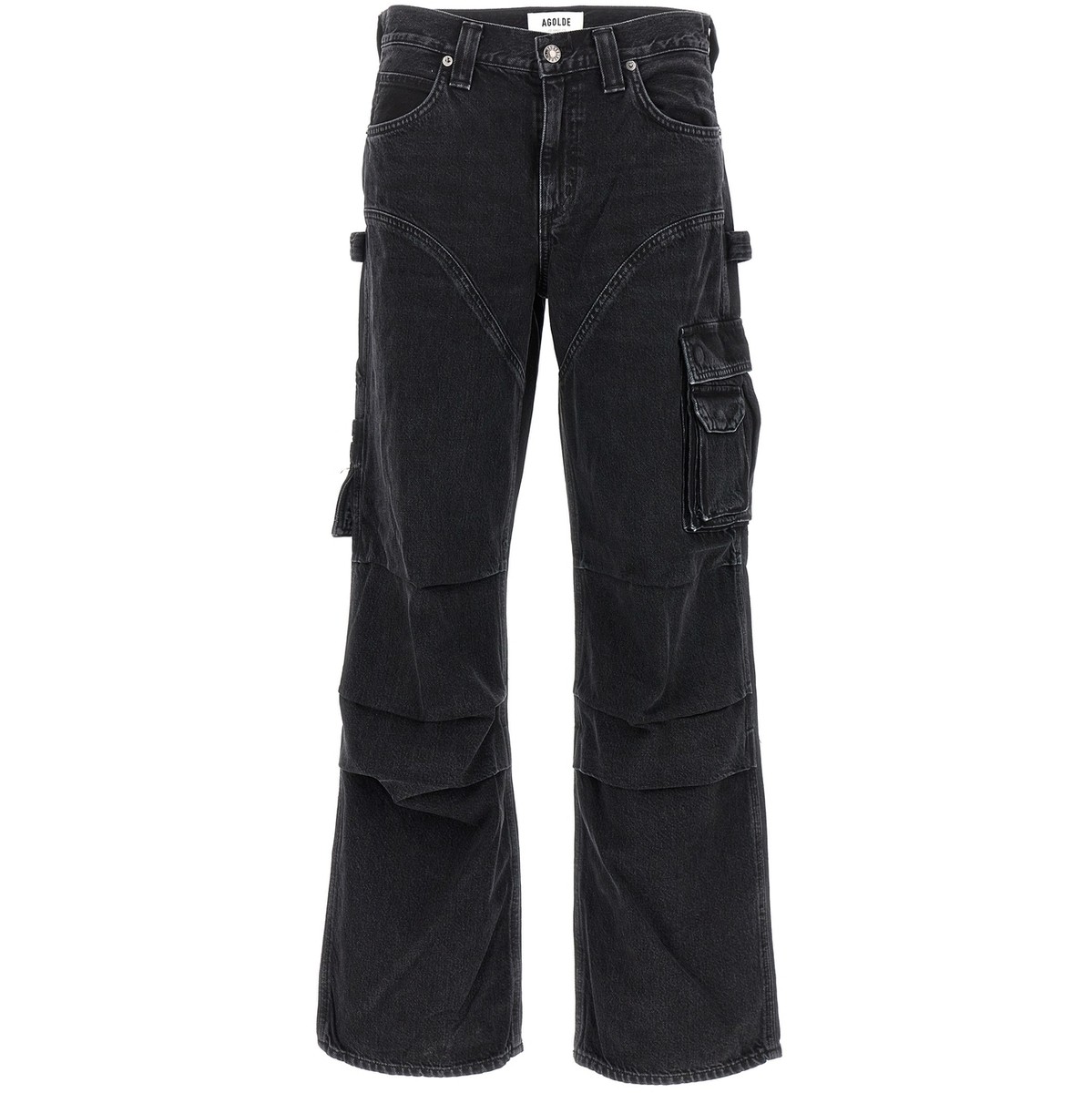 A91651557SPIDER ブラック 秋冬2023 デニム レディース ju