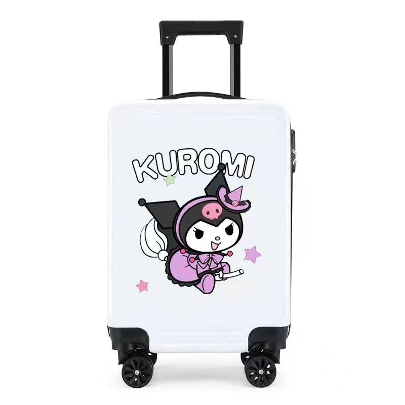 クロミ　キャリーケース ぬいぐるみセット クロミ キャリーケース