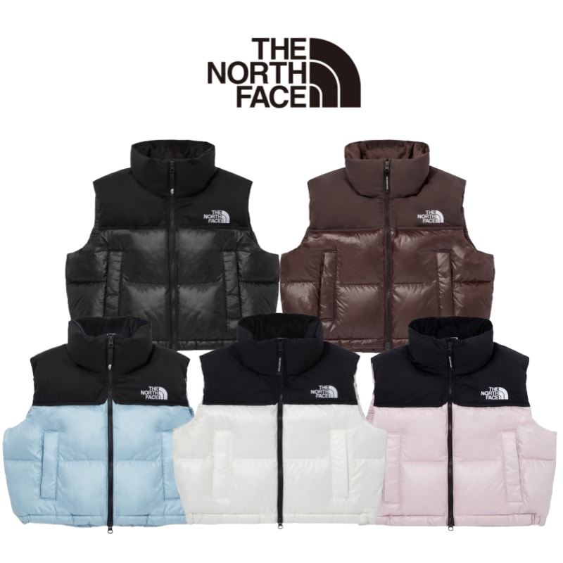 WS NOVELTY NUPTSE RDS DOWN VEST [NV1DQ80]