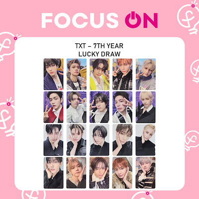 Qoo10] BIGHIT Entertainment TXT 7TH YEAR WEVERSE