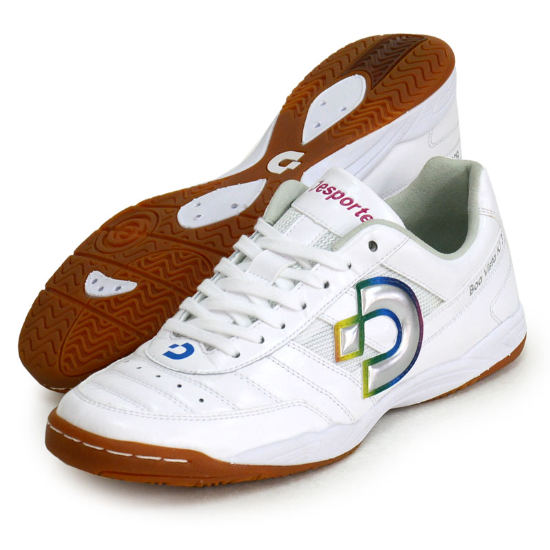 ボアヴィスタ KI 3 フットサルシューズ インドア用 25SS (DS2133-PW/M-SIL)