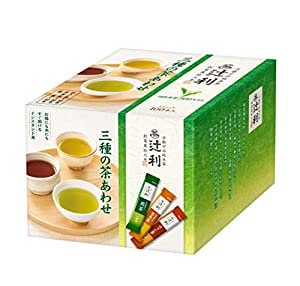 辻利 インスタント 三種の茶あわせ 100P