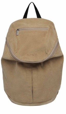 【EMIS】CORDUROY ZIP AROUND BACKPACK /追跡付 Qoo10] EMIS emis [24FW] リュック 韓国 : バッグ・雑貨