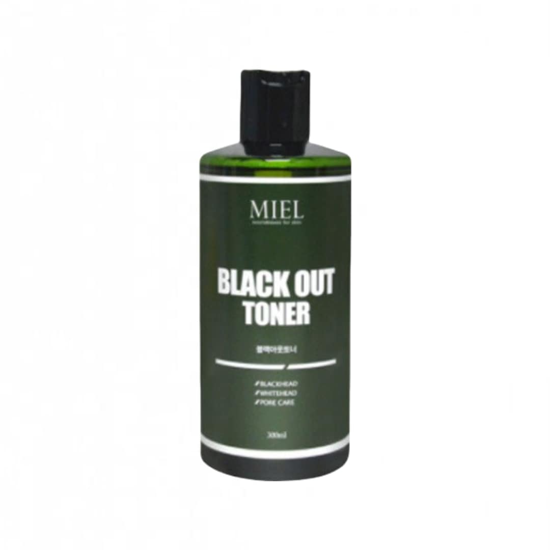 ミエルブラックヘッド管理ブラックアウトトナー毛穴管理きれいな肌300ml