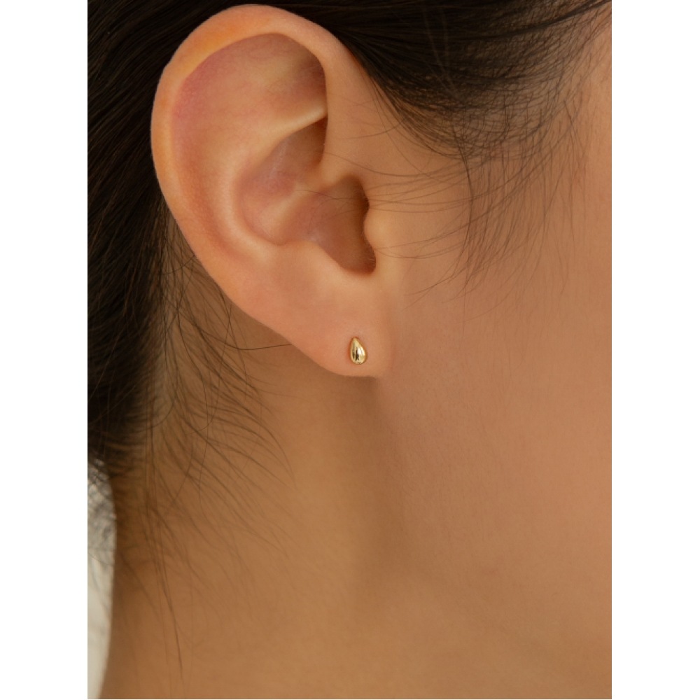 LUNNE 14k ミニティアドロップピアス K14ゴールド #LFPI15