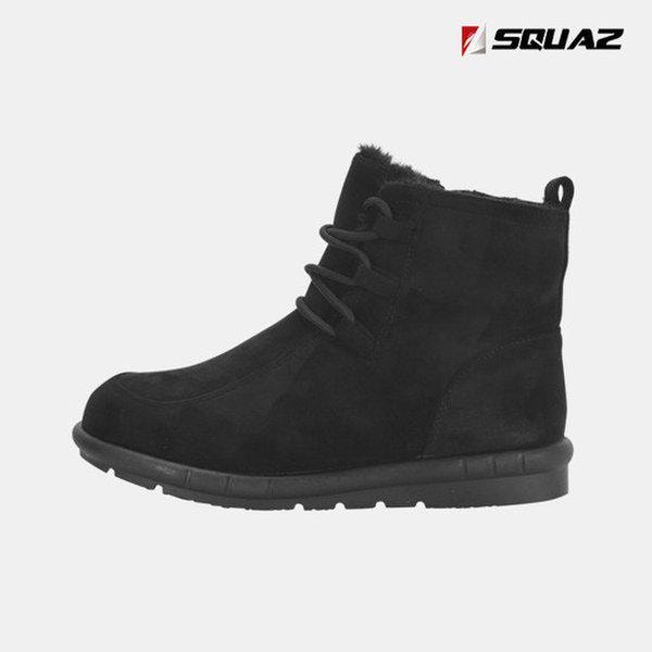 女性ブーツ スエード 裏起毛 防寒 アンクルブーツ SQS441