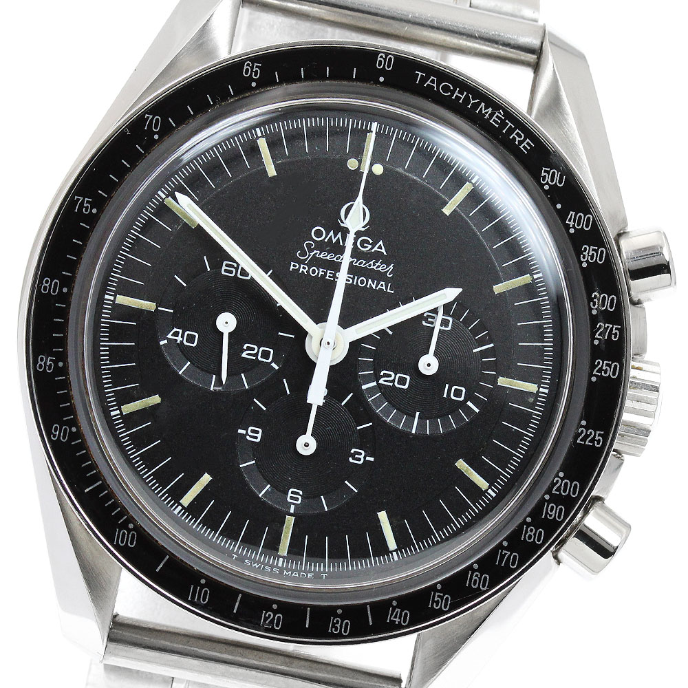 オメガ OMEGA 145.022 スピードマスター プロフェッショナル 5th Cal.861 下がりR 段付き クロノグラフ 手巻き メンズ _654533【中古】