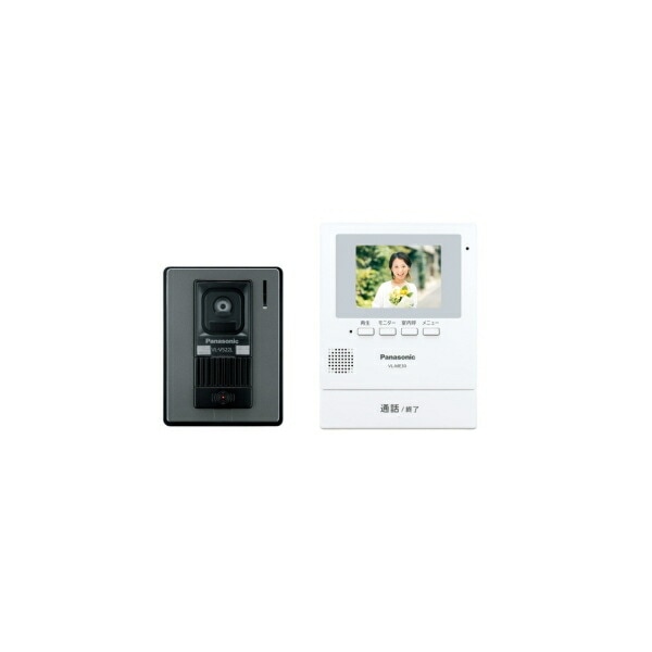 Panasonic VL-SE30XLA カラーテレビドアホン 電源直結式