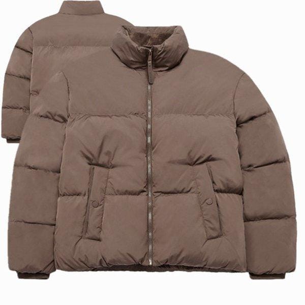 [モダ春川]女性ポリショートキルティングダウン_ブラウン10540-113-811-49_CC