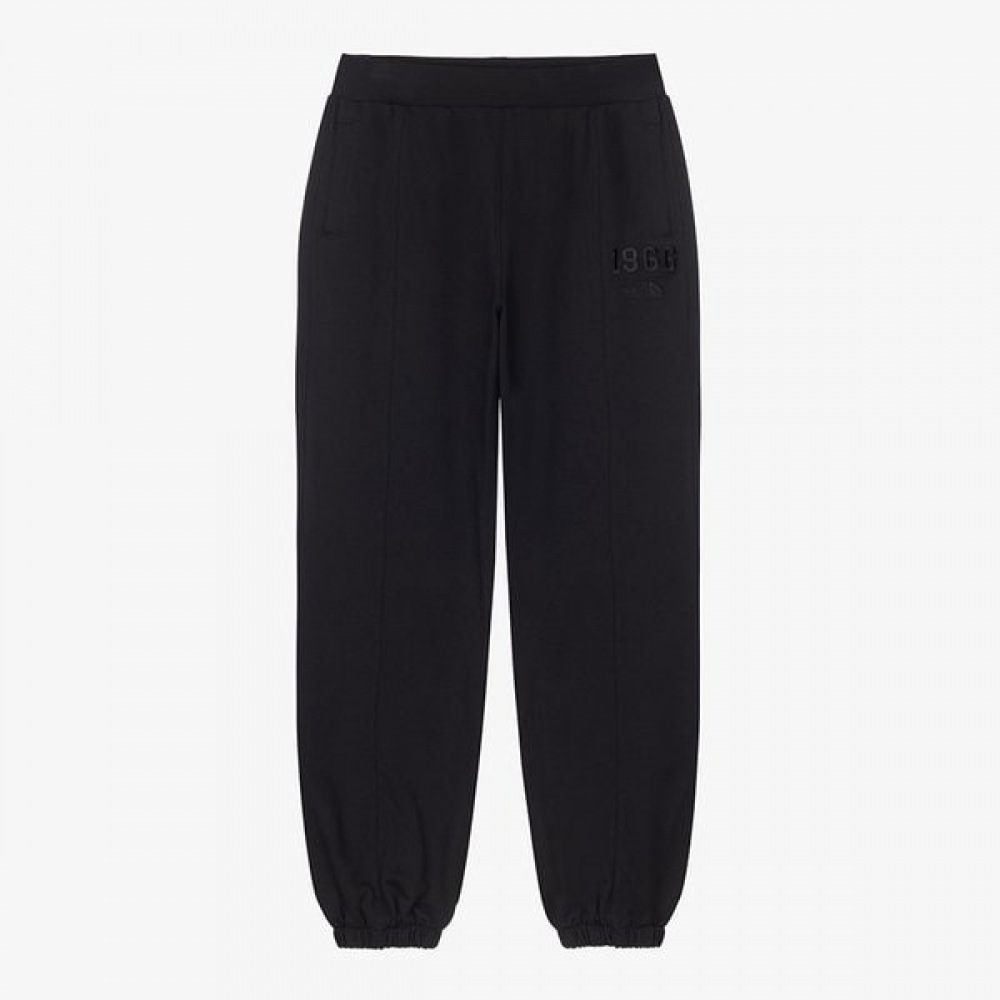 [ノースフェイス公式] NP6KQ52J ホワイトレーベルゴートゥ1966スウェットパンツ_ブラック