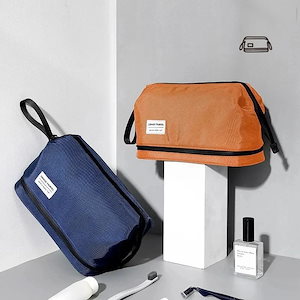 洗面バッグ男性旅行出張洗面収納バッグ乾湿分離収納袋女性用収納袋防水大容量収納袋洗面品収納神器