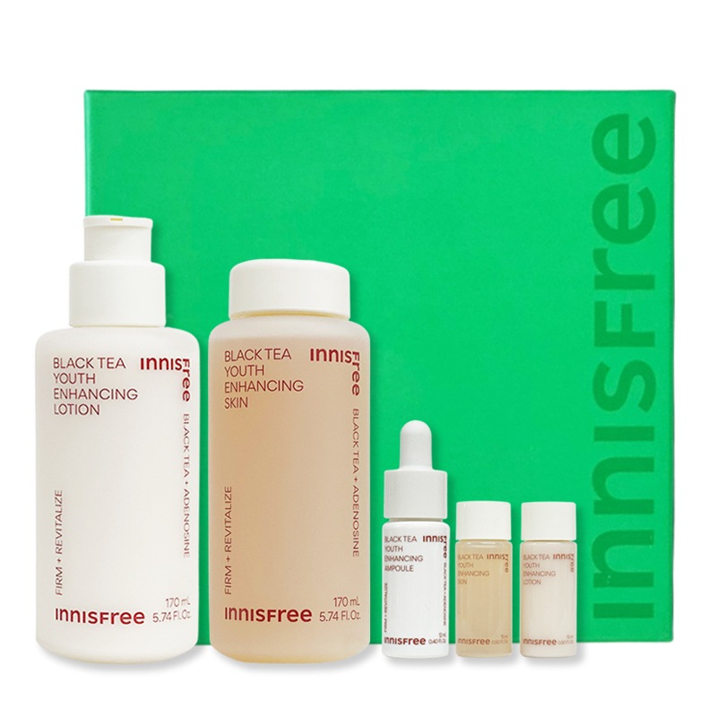 ブラックティーユーススキンケアセット 5,022円
