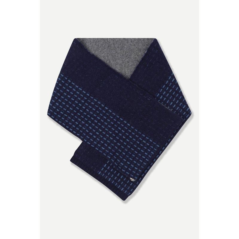 AK水原店シャツ カシミア100% 両面 プチ マフラー YJEWF1315