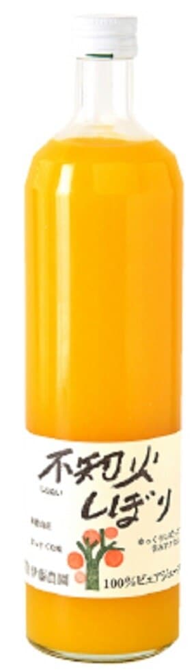 1ケース単位伊藤農園100％ピュアジュース不知火しぼり750ｍｌ瓶1ケース（9本入り）（日本和歌山県）