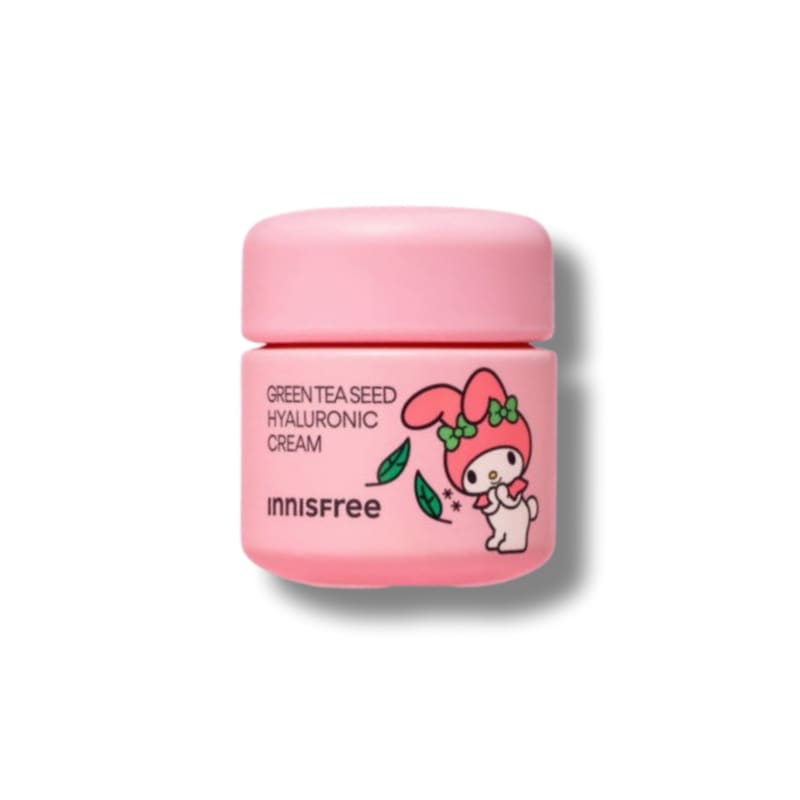 [マイメロディコラボ限定版]グリーンティー シード ヒアルロン酸 クリーム 50ml×1個 低刺激水分 鎮静クリーム