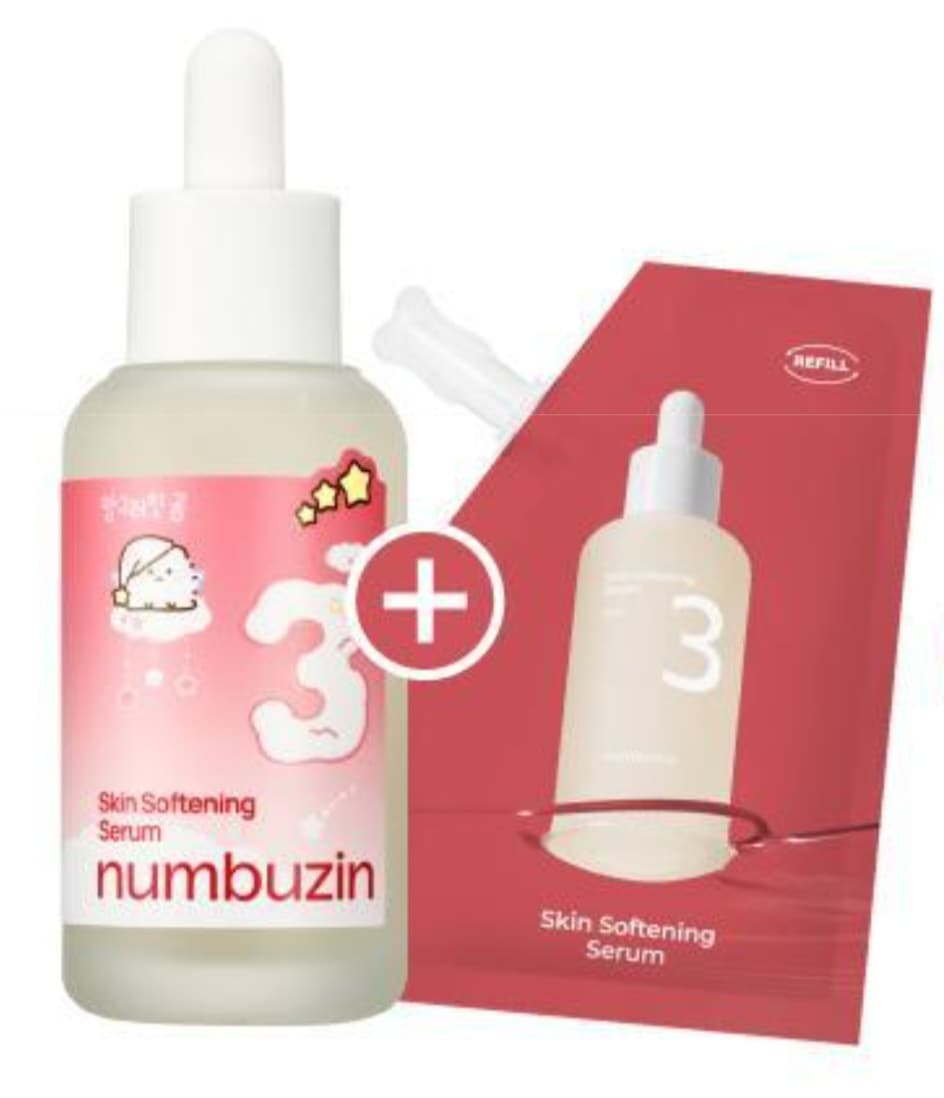 3番 ボドルボドル 結セラム 50ml リフィル企画 (+50ml リフィル)