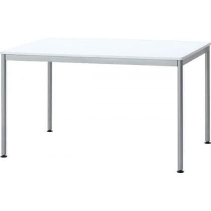 ユニットテーブル1200×750 HEM-1275 W（ホワイト）