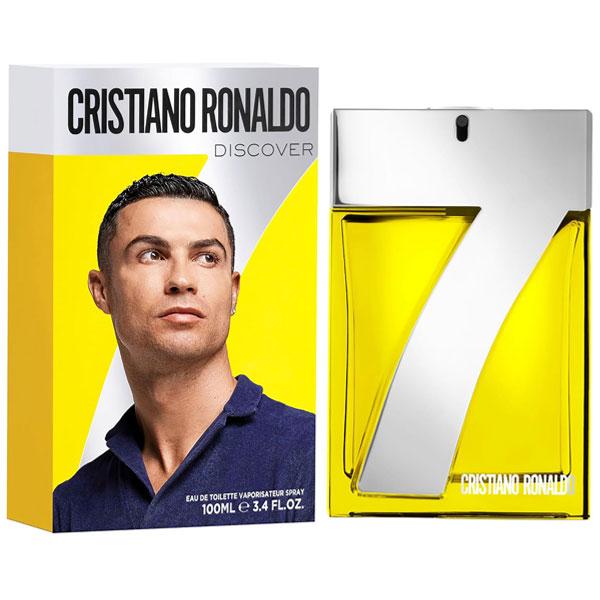 クリスティアーノ ロナウド CR7 ディスカバー EDT オードトワレ SP 100ml 香水