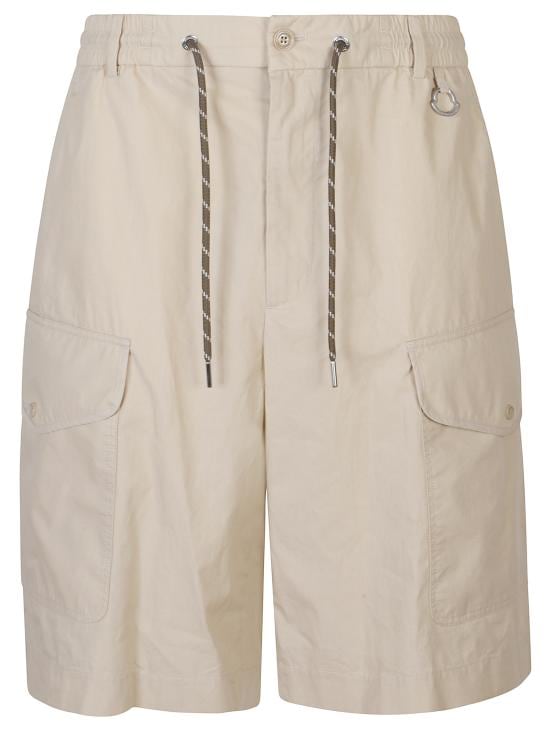MONCLER Men Shorts L10912B00007 599C3230 Beige