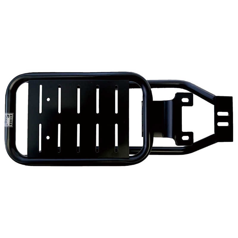 CYCOO　GHOST TDN-237L-P用リアキャリア ブラック　CYCOO-XL-HJ-465-20