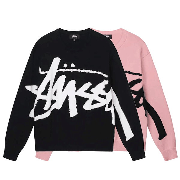 Qoo10] ステューシー ステューシー セーター STUSSY メ