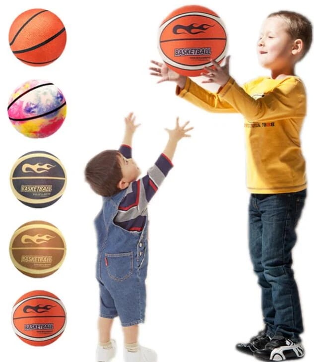 【20点セット】【送料無料】サイレントバスケットボール 5番 7番 バスケットボール 安全 静音 サイレントボール 高弾性 柔らかく 軽量で 屋内アクティビティ 静か 青少年 簡単に握りやすい