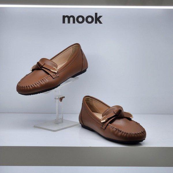 女性リボンディテールカジュアル縫合短靴 422207 GM TZFY1SD 18,692円