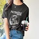 チャコールx宇宙プリント