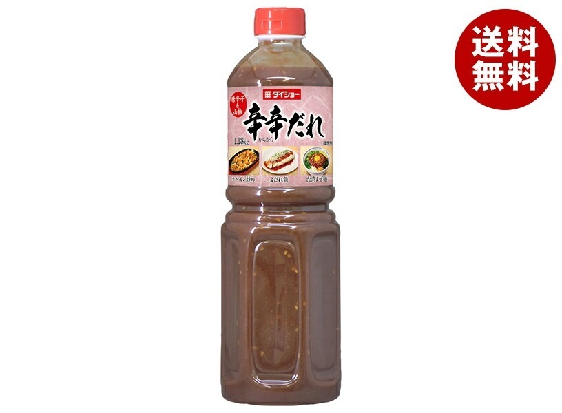 ダイショー 辛辛だれ 1.18kg×12本入