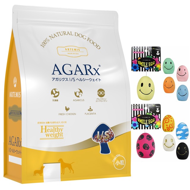 アーテミス アガリクス I/S ヘルシーウェイト 小粒 3kg【スマイル
