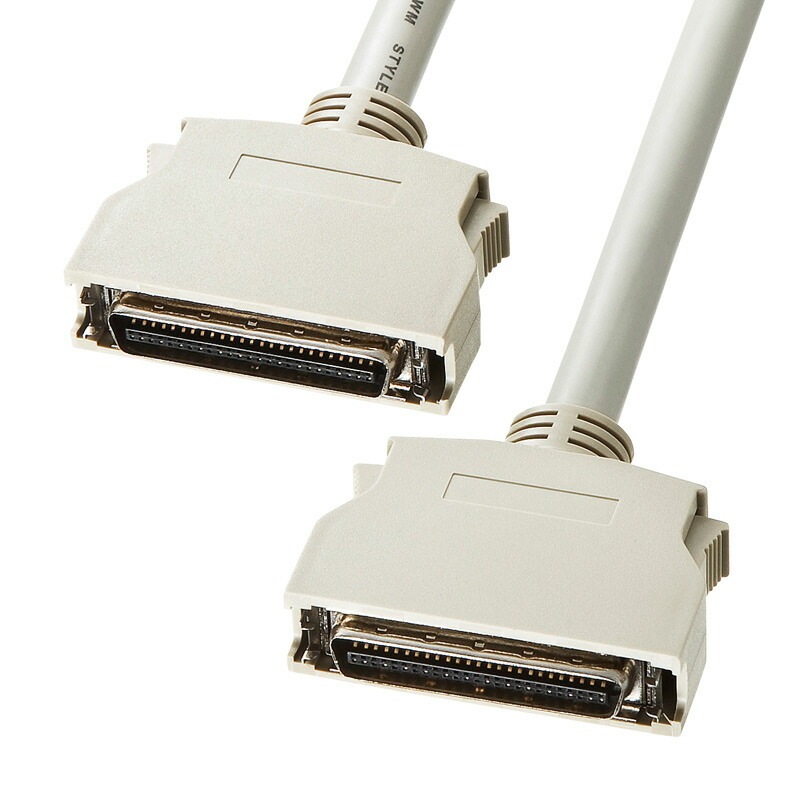 （まとめ買い）SCSIケーブル 1m KB-SHH1K [x3]