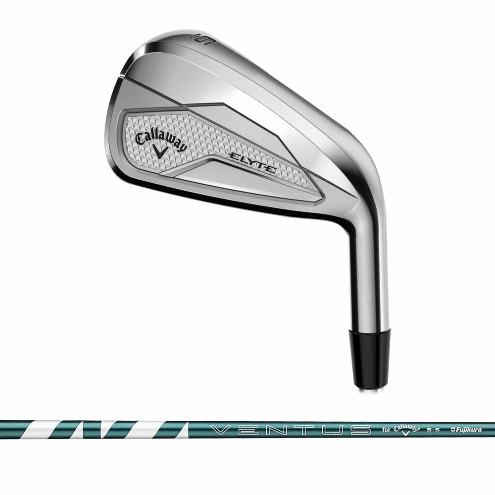 ELYTE �A�C�A�� 5�{�Z�b�g [VENTUS GREEN 50 for Callaway �t���b�N�X�FR]