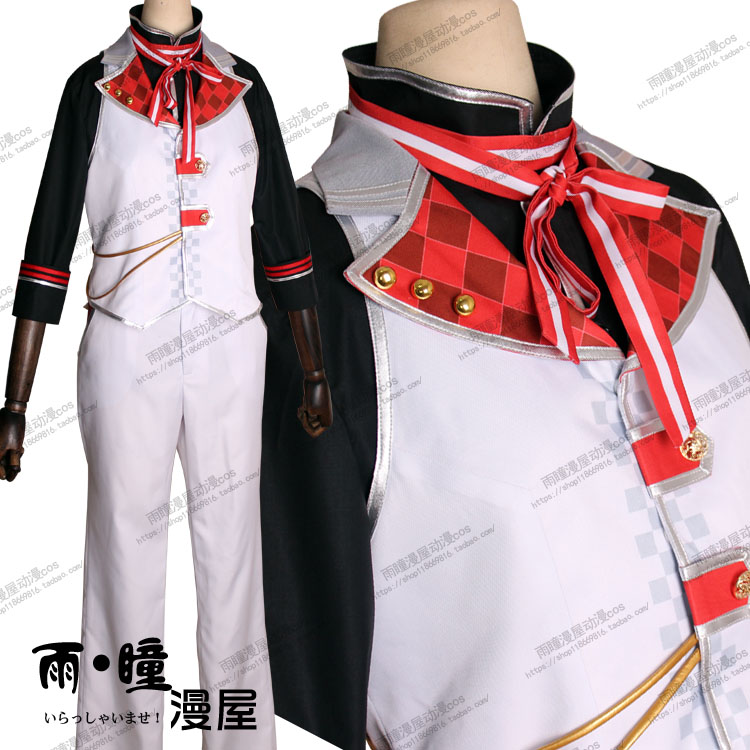 月岡 (ツキウタ) Moonlight Circus 葉月陽 コスプレ衣装