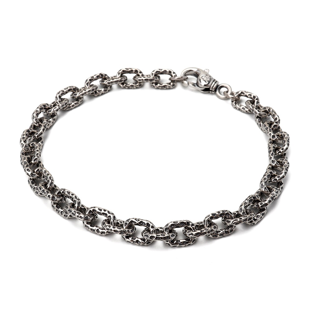 925 槌目チェーンブレスレット [bs219]