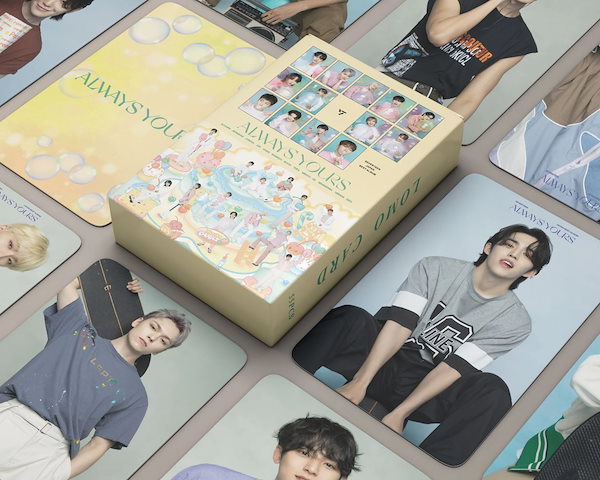 seventeen エスクプス BOYS BE 新旧 トレカ セット