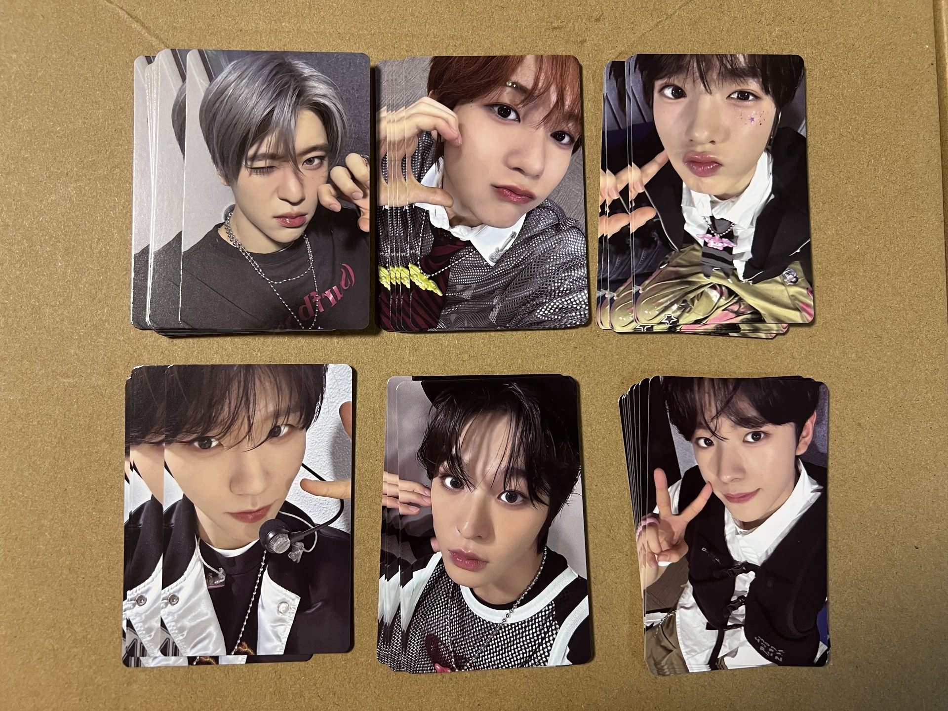 【最短当日発送】nct wish ma オフライン サイン会 トレカ 公式 特典 6枚セット