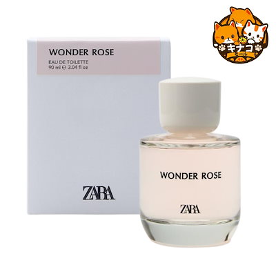 Qoo10] ザラ ZARA 香水 WONDER ROSE