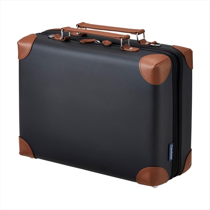 カルシェット バッグ 収納用品 キャリングケース ワイド 5900-BK