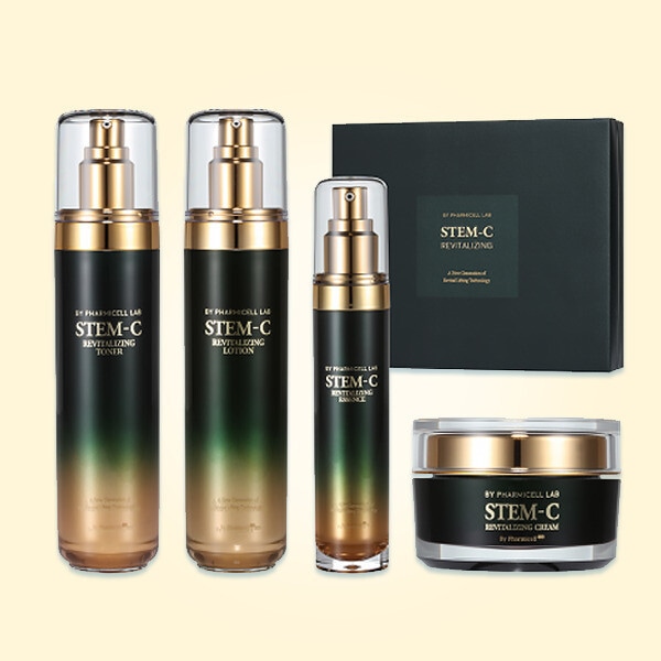 ファミセルステムシー リバイタライジング 4種セット 幹細胞改善 弾力クリーム