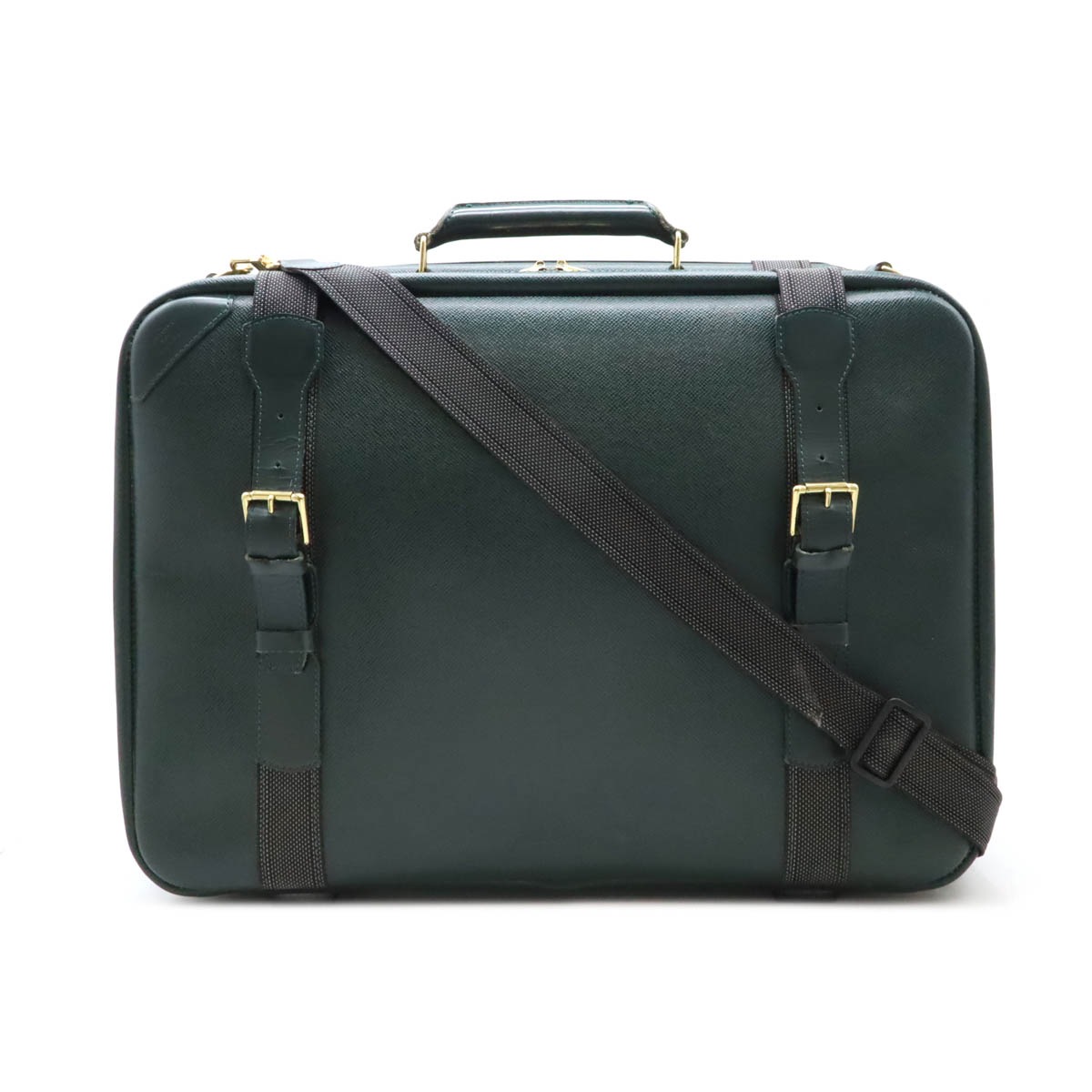 タイガ サテライト53 スーツケース トラベルバッグ 旅行カバン 2WAY ショルダーバッグ エピセア グリーン M3009