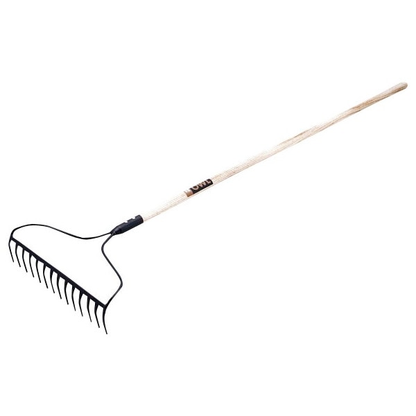 福井 OWL #706 鉄製アメリカンレーキ 14本爪