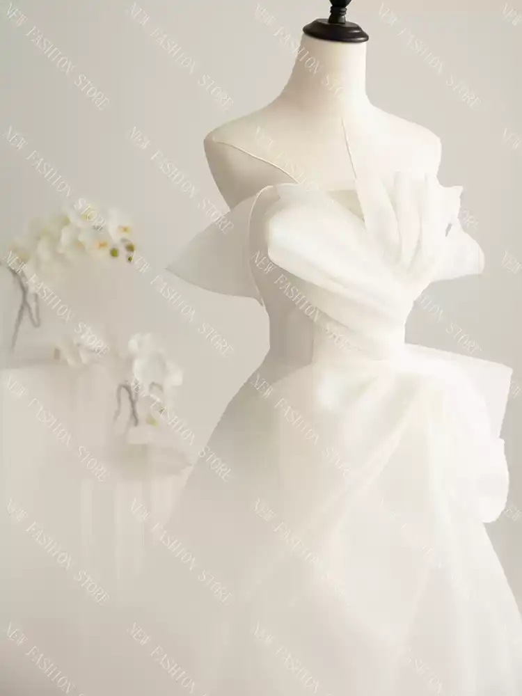 ウエディングドレス 白-99