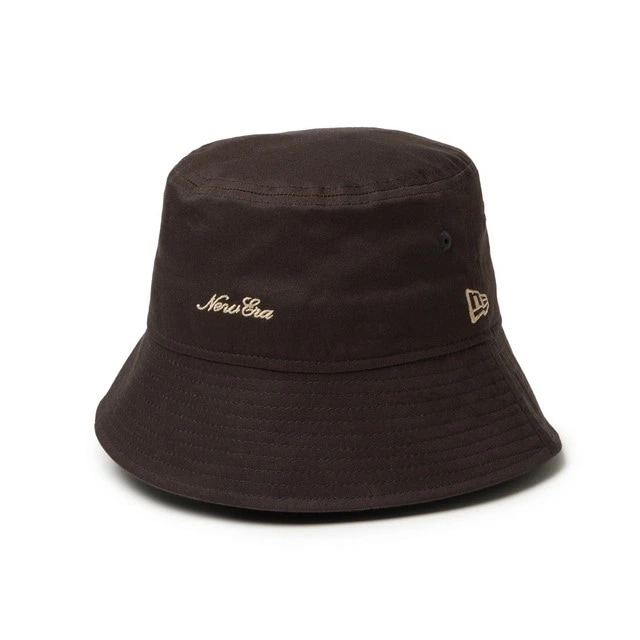 [即納]NEWERA ニューエラ バケット01 セーラーブリム Nuance Color スクリプトロゴ ブラック　メンズ 男性 レディース 女性 帽子 ハット 送料無料 NEW ERA 国内正規品
