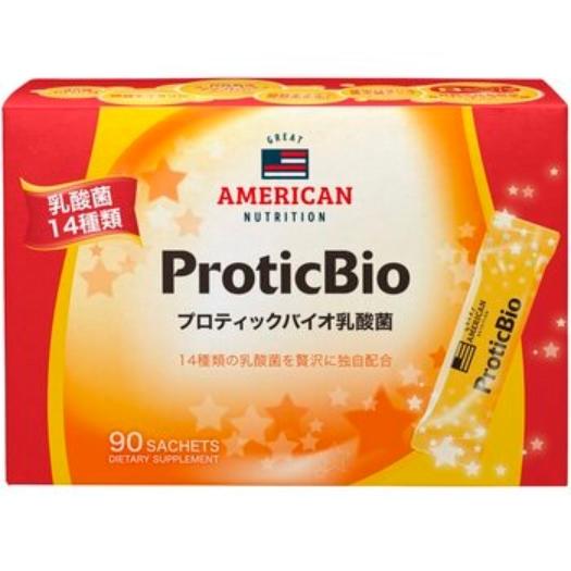 【倉庫直送】プロティックバイオ乳酸菌 3g スティック x 90 包