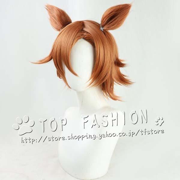 テイエムオペラオー ウマ娘 プリティーダービー コスプレウィッグ 耐熱ウィッグ 変装用ウィッグ cosplay wig かつら イベント 仮装用 ヘアピース