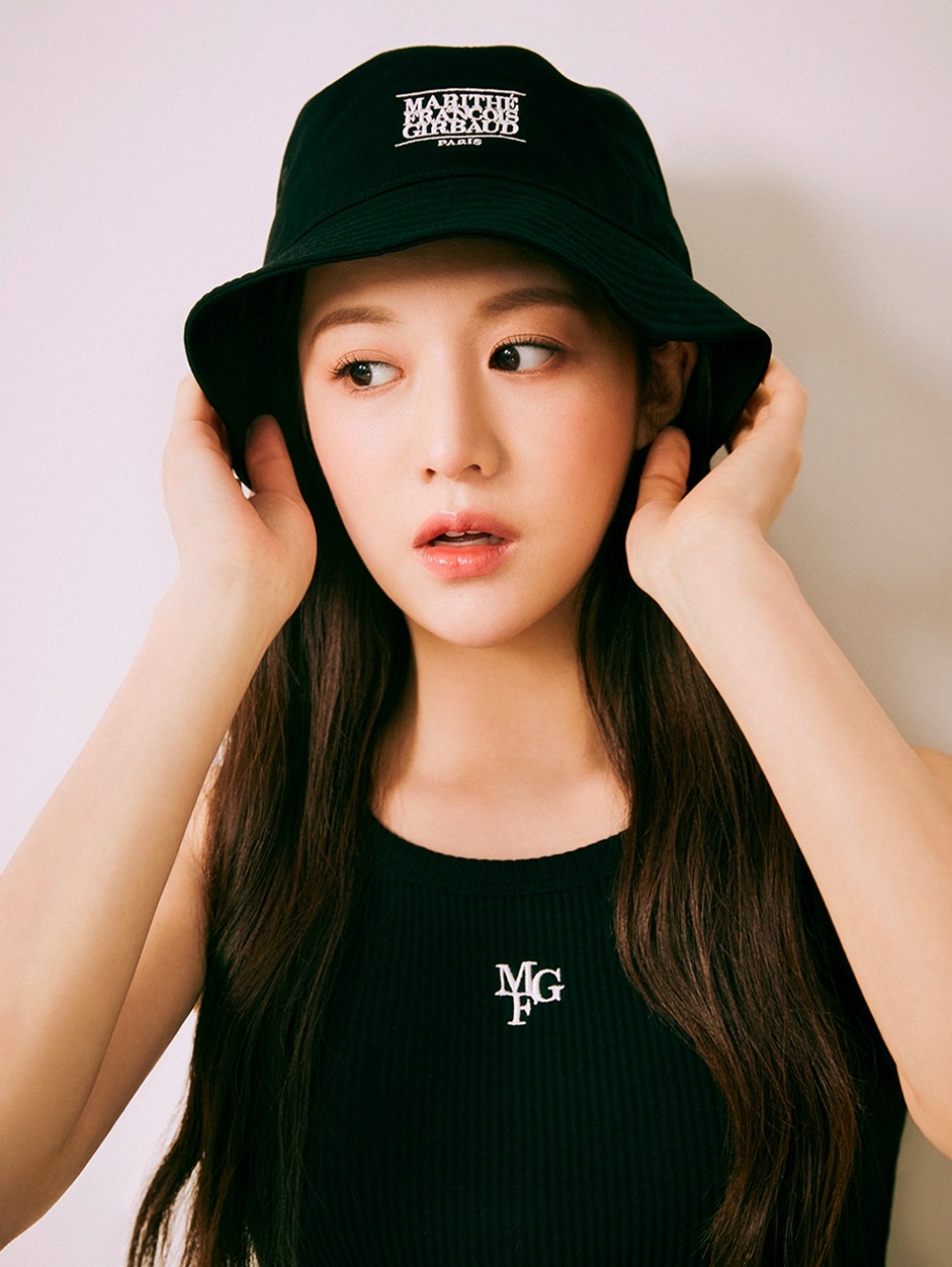 24ss/CLASSIC LOGO BUCKET HAT/ユニセックス