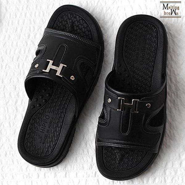 男性オフィススリッパ メンズスリッパ AX01