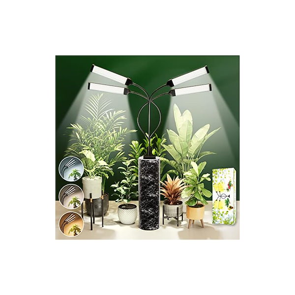 Qoo10] KIWEN 植物育成ライト LED クリ