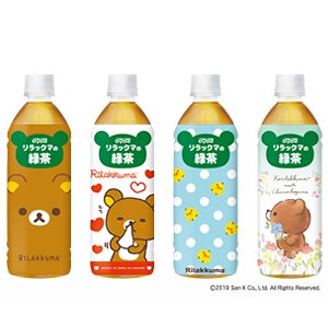 ダイドー リラックマの緑茶 500mlPET48本［24本2箱］ ［賞味期限：2ヶ月以上］［送料無料］710営業日以内に出荷
