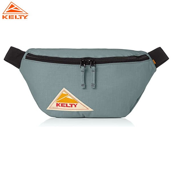 KELTY ケルティ バッグ ナイロン ボディバッグ SLIM FANNY 32592487-GRAPHITE ショルダーバッグ「-RS2403」「RS2406」